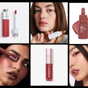 10 Lip Tint Terbaik dengan Warna Cantik & Tahan Lama