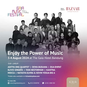 Gaia Music Festival 2024