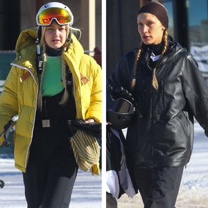 Gigi & Bella Hadid Tampil Modis Saat Liburan Ski di Aspen