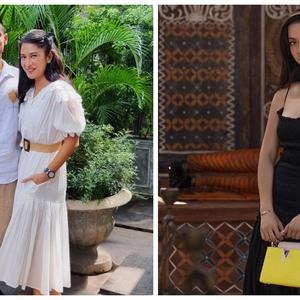 Contek Cara Dian Sastro & Raline Shah Mengimplmentasikan Warna Pop pada Busana Lewat Ragam Pilihan Aksesori