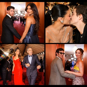 Semua Momen Pasangan Terbaik dari Golden Globe Awards 2026