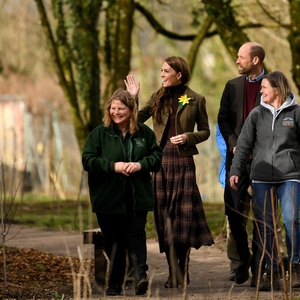Kate Middleton Tampil Menawan dengan Jaket yang Dikenakannya 18 Tahun Lalu