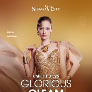 Senayan City - Festive Midnight Shopping