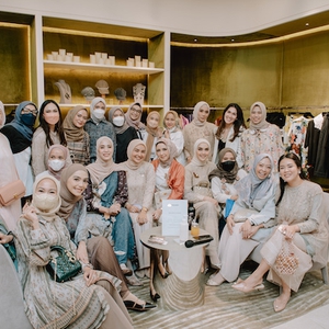 Aidan and Ice Melansir Koleksi Kolaborasi Bersama RiaMiranda Signature