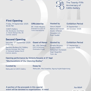 The 25th Anniversary of CAN's Gallery