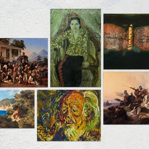 6 Lukisan Tertua di Indonesia Karya Para Seniman Ternama