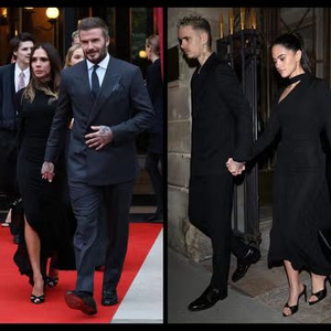 Keluarga Beckham Hadir di Paris untuk Momen Istimewa Victoria