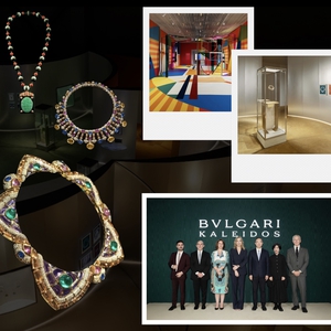 300 Karya High Jewelry Bvlgari Dipamerkan di Kaleidos: Colors, Cultures and Crafts, Shanghai