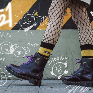 Tampil Berani dengan Kolaborasi Terbaru Dr. Martens dan BT21