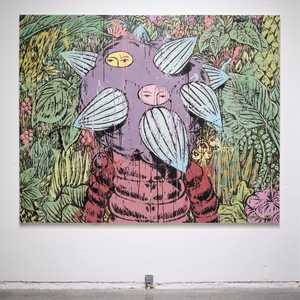 Sudah ke Pameran Tunggal Terbaru Eko Nugroho di Galeri Seni ROH?