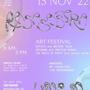 Ubud Writers & Readers Festival 2022 - Rasa Sastra