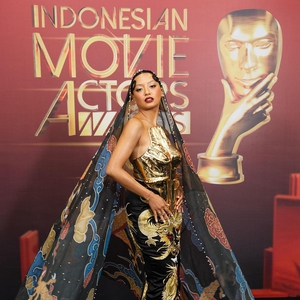 Intip Tampilan Megah dari Asmara Abigail untuk Indonesian Movie Actors Awards 2024