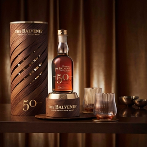 The Balvenie Fifty: Whisky Langka Berusia 50 Tahun Hadir di Indonesia