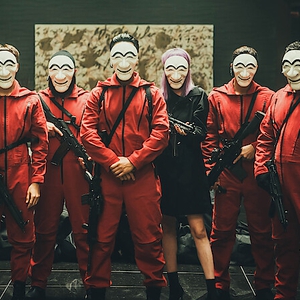 Intip Daftar Pemeran Money Heist: Korea yang Bikin Serial Ini Makin Seru