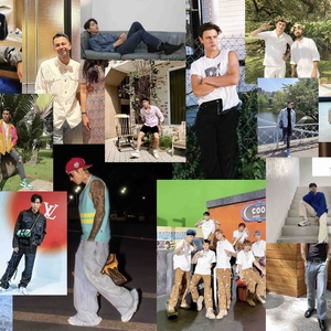 17 Cara Sosok Ternama Pria Menata Celana Jeans