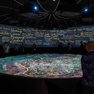 Eksplorasi Kreativitas Nusantara, Paviliun Indonesia Menang Silver Award di Expo 2025 Jepang