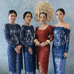 Inspirasi Busana Pengantin dengan Adat Indonesia yang Diselenggarakan Figur Publik Indonesia di Tahun 2020