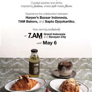 Bazaar Cafe by 7AM Bakers x SAPTO DJOJOKARTIKO