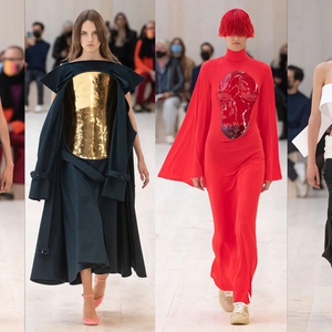 Loewe Presentasikan Eksperimen Sensualitas pada Koleksi Busana Wanita Spring/Summer 2022