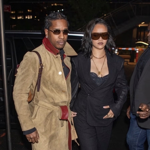 Chemistry Fashion Rihanna dan A$AP Rocky Memang Tidak Tertandingi