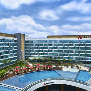 Lokasi Strategis dan Dekat dengan Situs Pariwisata, Ini Pengalaman Menginap di Yogyakarta Marriott Hotel