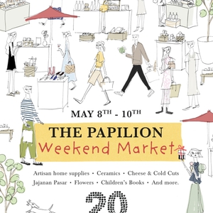 The Papilion Membuka Tahun Ke-20 Lewat Weekend Market yang Mengisi Kehidupan Kemang