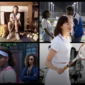 Game Point! Panduan Bazaar untuk Film-film Tenis Terbaik