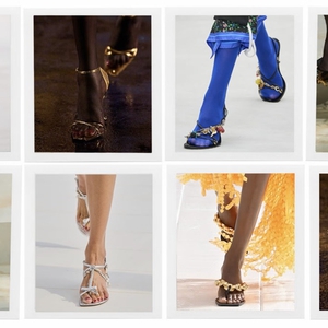 Sepatu Terbaik di Paris Fashion Week Hadir dengan Sentuhan Dramatis