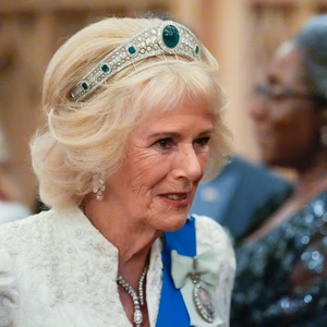 Ratu Camilla Kenakan Tiara Langka yang Hanya Pernah Terlihat Dikenakan oleh Putri Eugenie