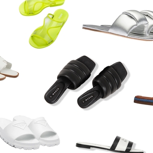 10 Sandal Sliders Stylish Untuk Musim Panas