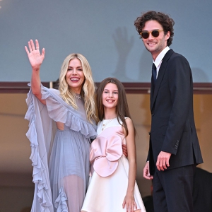Debut Putri Sienna Miller Debut di Cannes