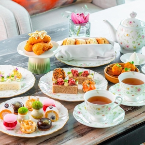 Afternoon Tea Penuh Warna Persembahan Garden Of Delights di Grand Hyatt Jakarta