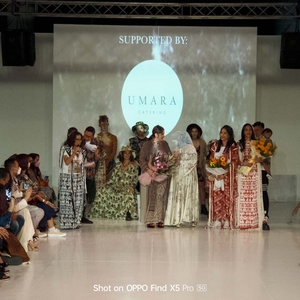 Upaya Melestarikan Indonesia Dipersembahkan Ghea Resort di OPPO Bazaar Fashion Festival 2022