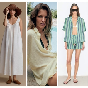 Beach Cover-Up yang Bisa Dipakai Lebih dari Sekadar ke Pantai