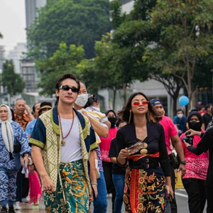 Keseruan Perayaan Hari Batik Nasional Tahun 2022 Ini