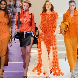 Oranye Jadi Warna Favorit Tak Terduga untuk Musim Semi 2027