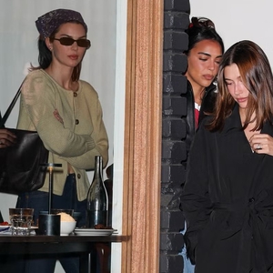 Kendall Jenner Tampil dengan Tren Bandana untuk Makan Malam Bersama Hailey Bieber