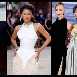 Inilah Semua Tampilan Zendaya di Press Tour The Odyssey