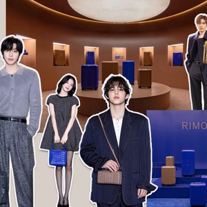 Rimowa Rayakan Peluncuran Umber & Ultramarine di Seoul Bersama Sederet Bintang Asia