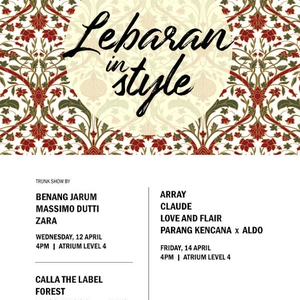Lebaran in Style - Plaza Indonesia