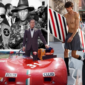 Siapa Saja Pelopor Tren Fashion Pria Masa Kini?