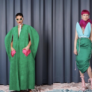 Desainer Berdarah Indonesia, Jacqueline Loekito, Melahirkan Koleksi Bersama Seniman Tobias Gutmann