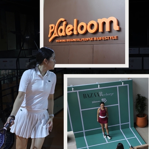 Padeloom Jadi Official Venue Partner BazaaRecharge untuk Padel with Purpose