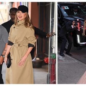 Jennifer Lopez tampil dengan gaya khas New Yorker dan Glamour Karpet Merah Dalam Sehari