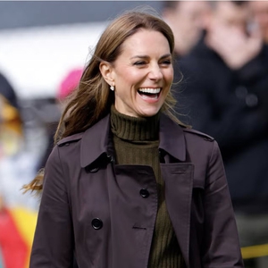 Kate Middleton Andalkan Sweater Fair Isle Bernuansa Cokelat untuk Gaya Musim Ini