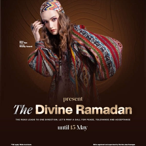 The Divine Ramadan di&nbsp; Senayan City