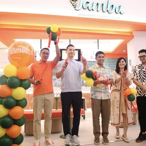 Jamba Kembali Hadir di Indonesia Lewat Gerai Baru di Gandaria City