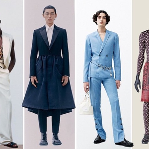 Simak Perkembangan Tren Pakaian Pria Bernuansa Feminin