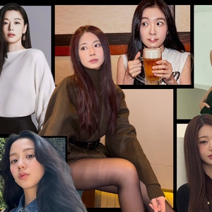 Ide Transformasi Model Rambut Segi Layer Panjang Lurus