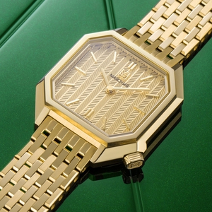 Milady Mansart Memperkenalkan Jam Tangan Chevrons Gold, Perpaduan Sempurna antara Elegansi dan Desain Modern